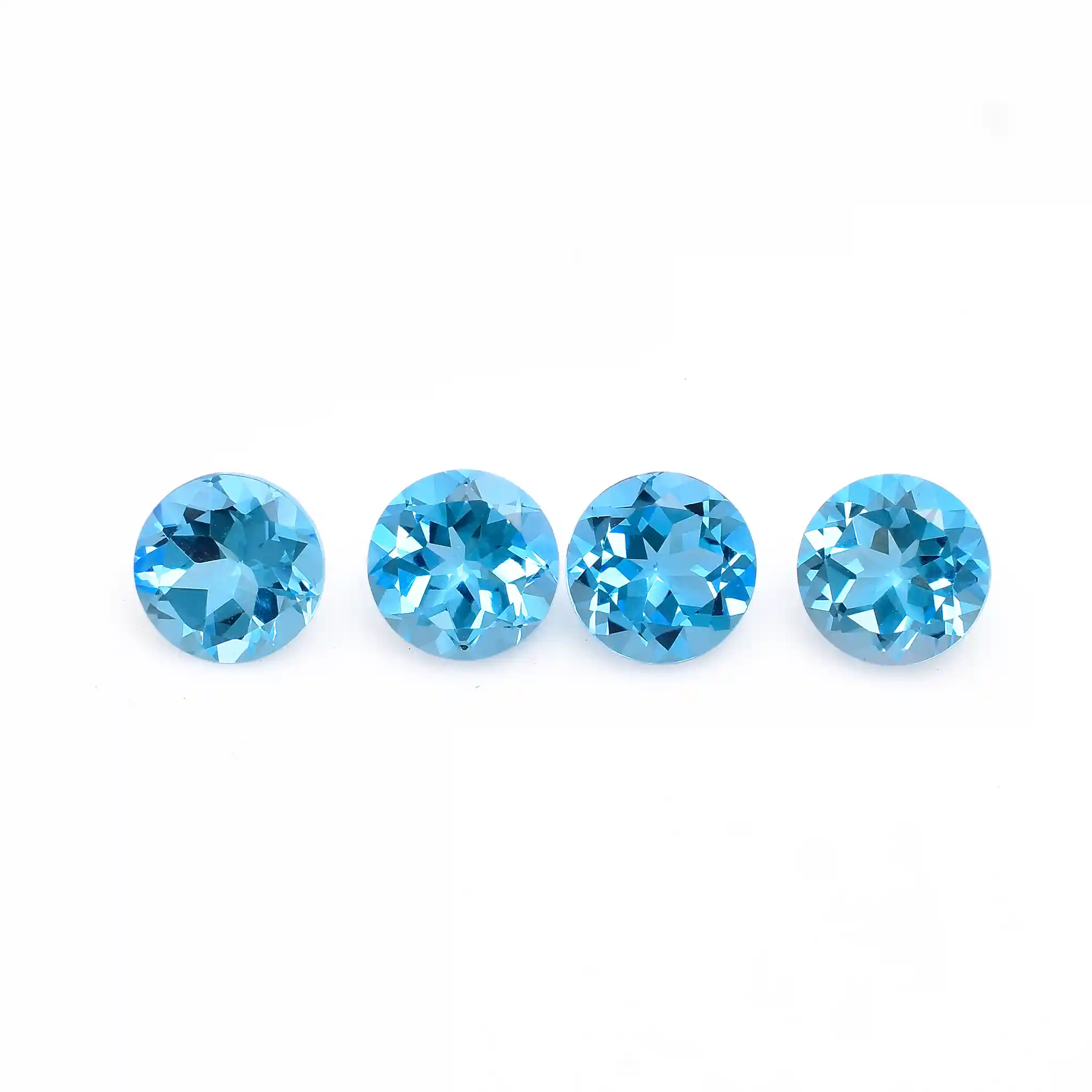 Swiss Blue Topaz
